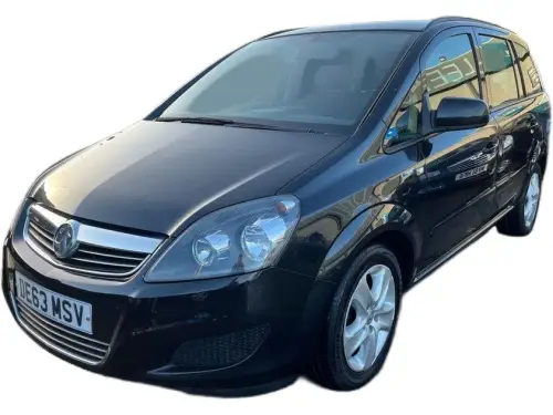 Vauxhall Zafira DE63 MSV
