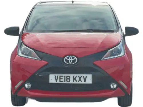 Toyota Aygo X-Cite 4 VVT-i VE18 KXV