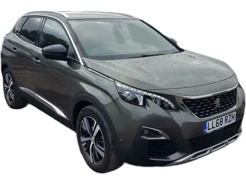 Peugeot 3008 GT Line BlueHDi S/S Auto LL68 RZH