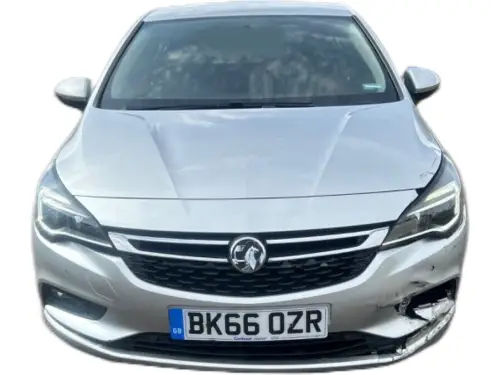 Vauxhall Astra BK66 OZR