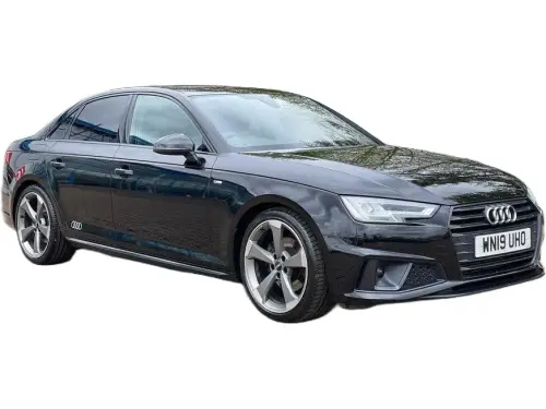 Audi A4 WN19 UHO