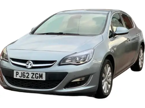 Vauxhall Astra PJ62 ZGM
