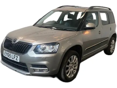 Škoda Yeti EY65 LFZ
