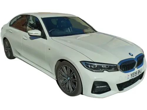 BMW 320d M Sport YE19 BHJ