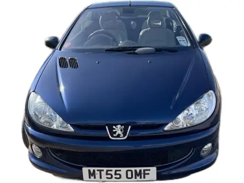 Peugeot 206 Allure CC MT55 OMF