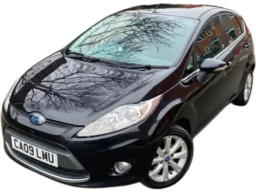 Ford Fiesta CA09 LMU