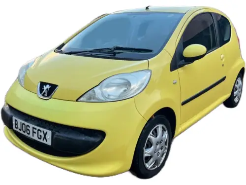 Peugeot 107 BJ06 FGX