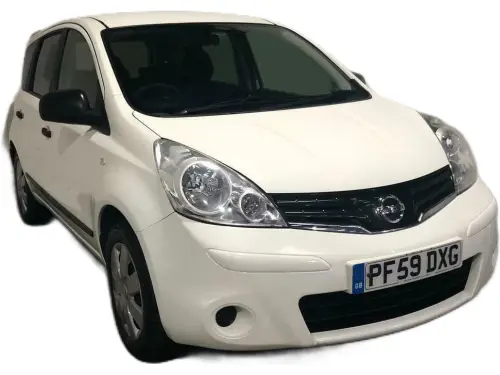 Nissan Note Visia PF59 DXG