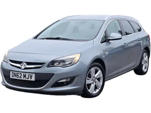 Vauxhall Astra DN62 MJV