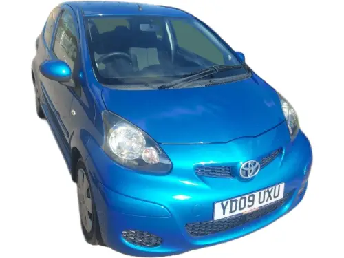 Toyota Aygo YD09 UXU