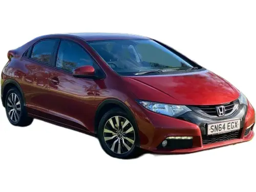 Honda Civic I-i-DTEC SE + SN64 EGX
