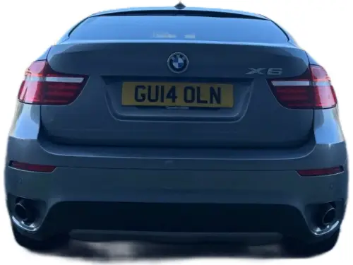 BMW X6 xDrive40d Auto GU14 OLN