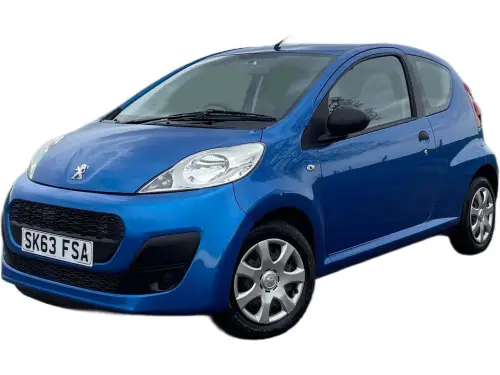 Peugeot 107 SK63 FSA