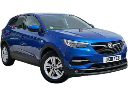 Vauxhall Grandland X SE Turbo S/S DK18 YEB