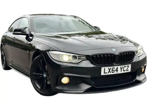 BMW 420d xDrive Grancoupe Msport A LX64 YCZ