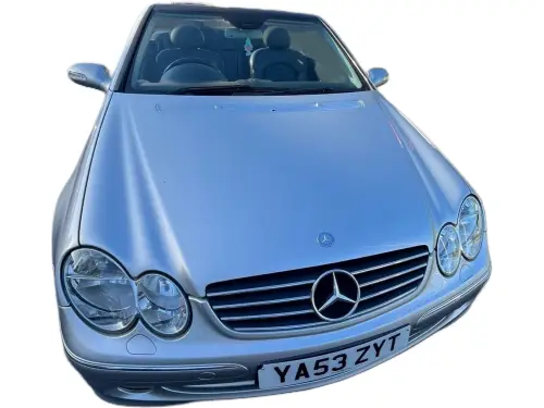 Mercedes-Benz CLK YA53 ZYT