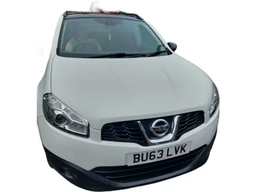 Nissan Qashqai 360 dCi BU63 LVK