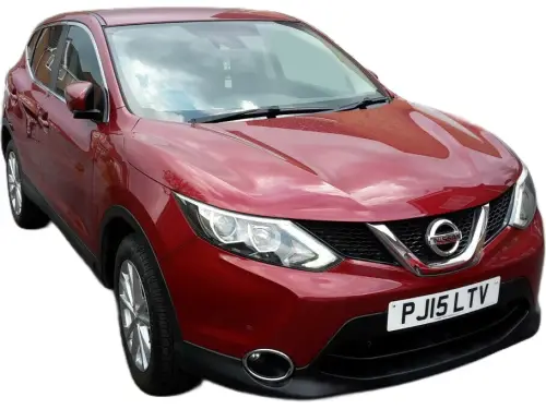 Nissan Qashqai Acenta Smart VIS dCi PJ15 LTV