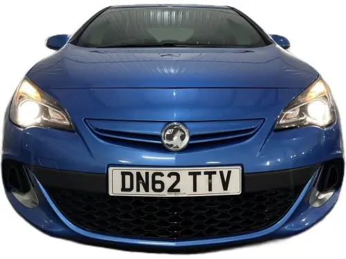 Vauxhall Astra DN62 TTV