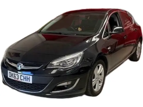 Vauxhall Astra SRi CDTi DK63 CHH