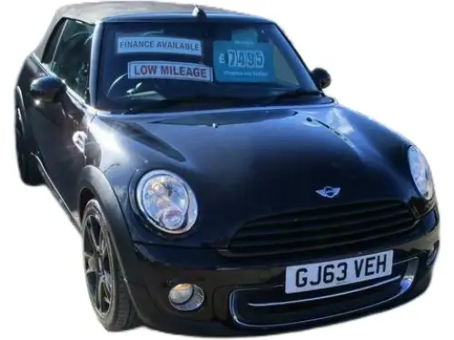 MINI Cooper GJ63 VEH