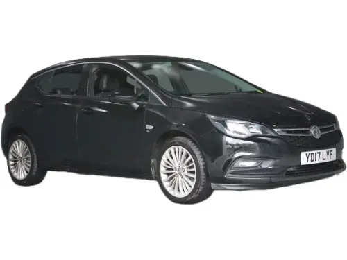 Vauxhall Astra YD17 LYF