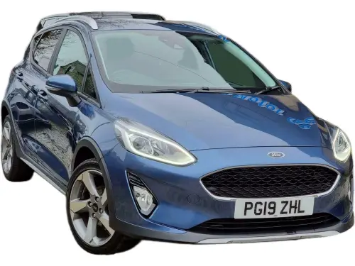 Ford Fiesta Active 1 Turbo PG19 ZHL