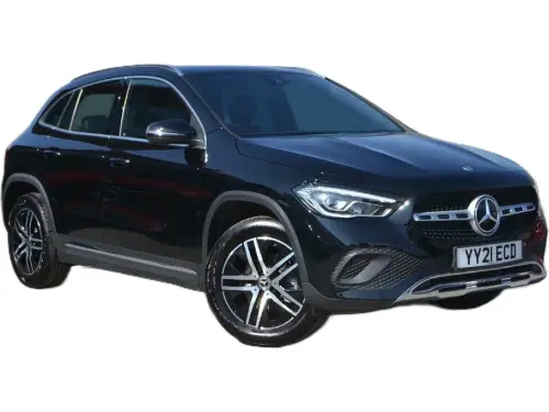Mercedes-Benz GLA 200 Sport D Auto YY21 ECD