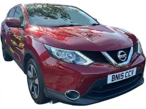 Nissan Qashqai BN15 CCV