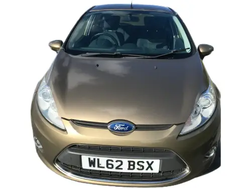 Ford Fiesta WL62 BSX