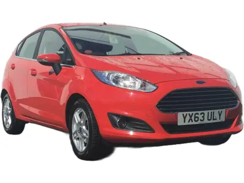 Ford Fiesta Zetec YX63 ULY