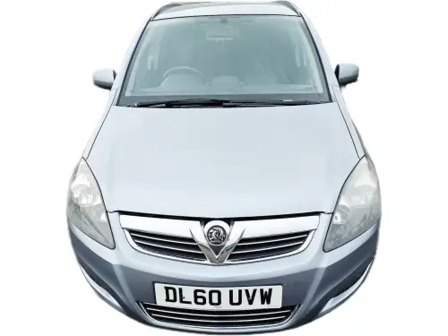 Vauxhall Zafira DL60 UVW