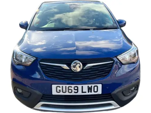 Vauxhall Crossland GU69 LWO