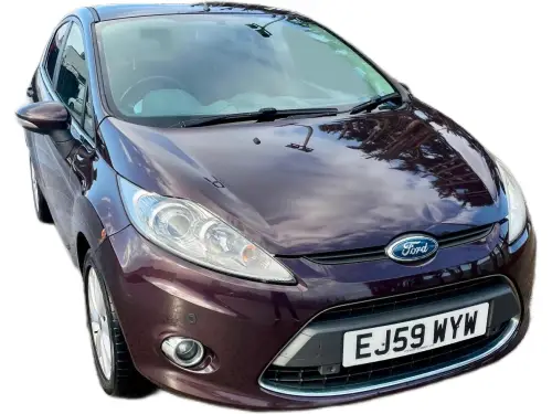 Ford Fiesta EJ59 WYW
