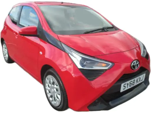 Toyota Aygo X-Play VVT-i SY68 KXJ