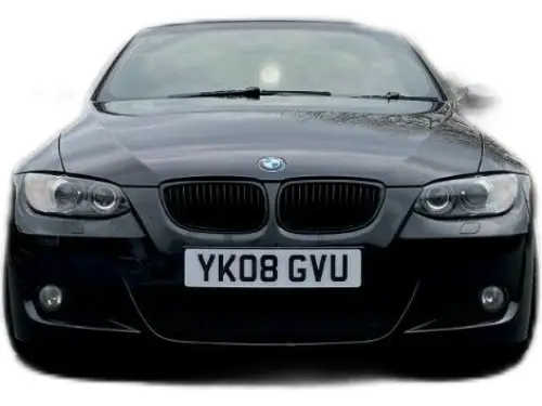 BMW 3 Series YK08 GVU