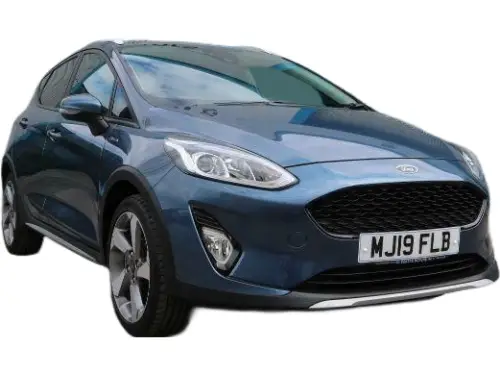 Ford Fiesta Active 1 Turbo MJ19 FLB