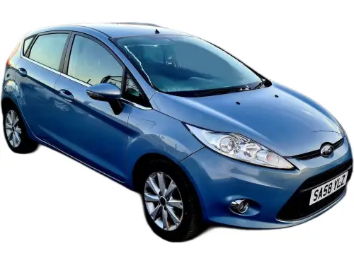 Ford Fiesta Zetec 82 SA58 YLZ