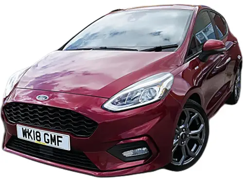 Ford Fiesta WK18 GMF