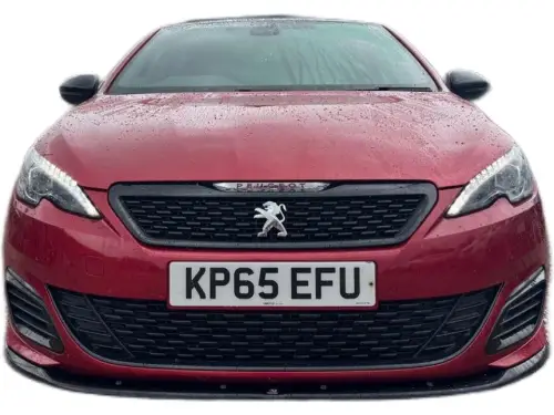 Peugeot 308 KP65 EFU