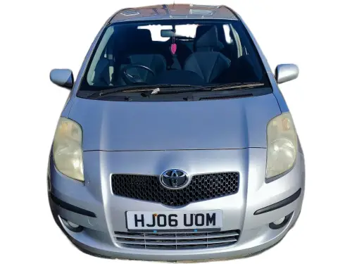 Toyota Yaris T Spirit D-4D HJ06 UOM