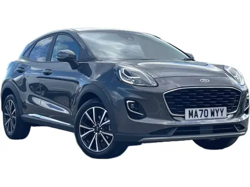 Ford Puma Titanium MHEV MA70 WYY