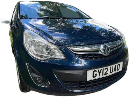 Vauxhall Corsa GY12 UAO