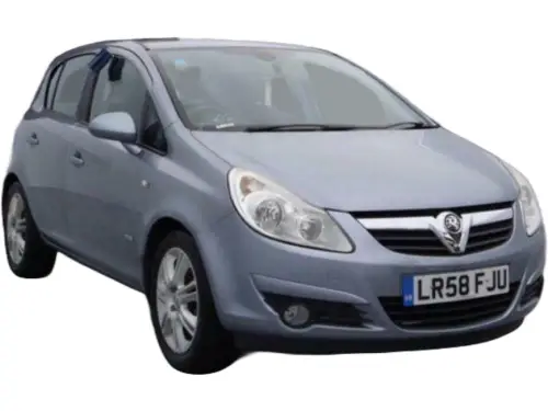 Vauxhall Corsa Design Auto LR58 FJU