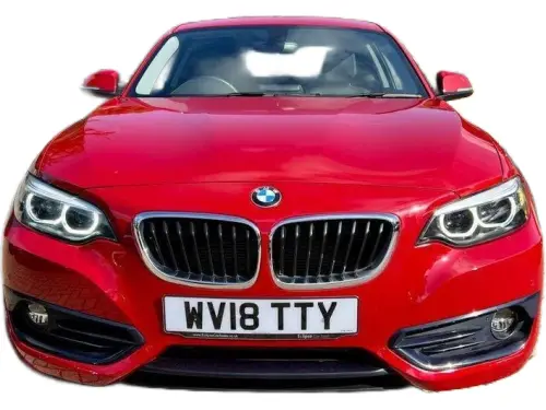 BMW 218 WV18 TTY