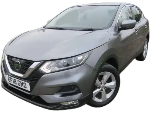 Nissan Qashqai GF18 GMO