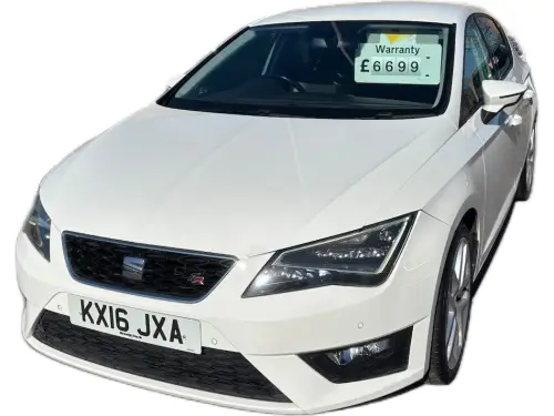 SEAT Leon KX16 JXA