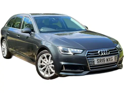 Audi A4 SR19 WXG