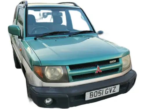 Mitsubishi Shogun Pinin GDI Elegance BO51 GVZ