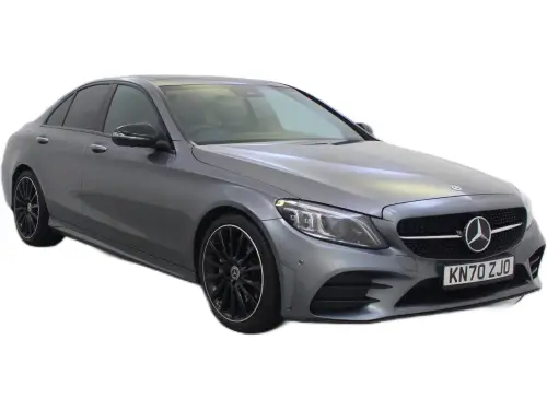Mercedes-Benz C 300 AMG Line NGT ED Prem + A KN70 ZJO